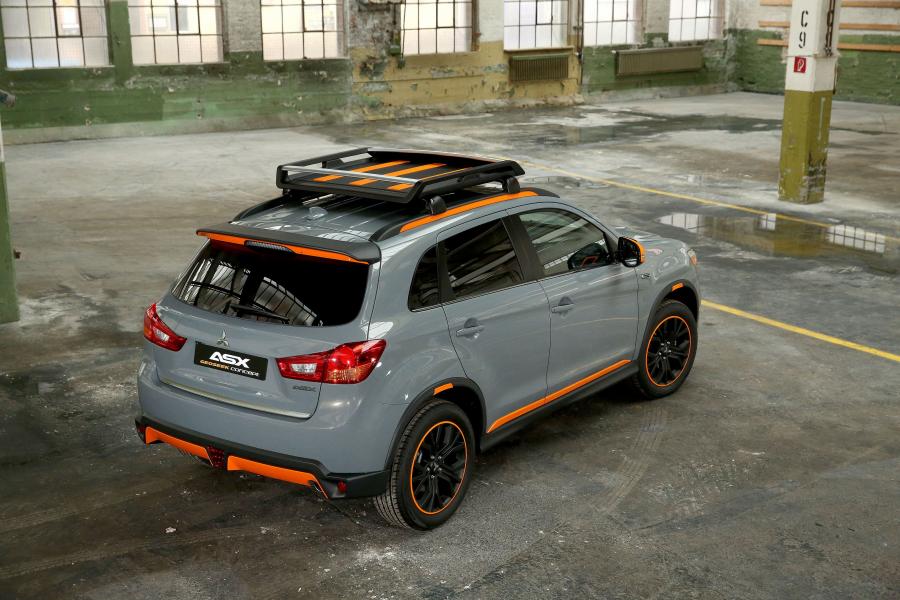  Mitsubishi ASX Geoseek Concept 2016 года  (фото 9 из 12)